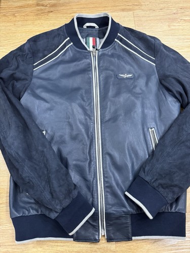Giubbotto pelle aeronautica - in,